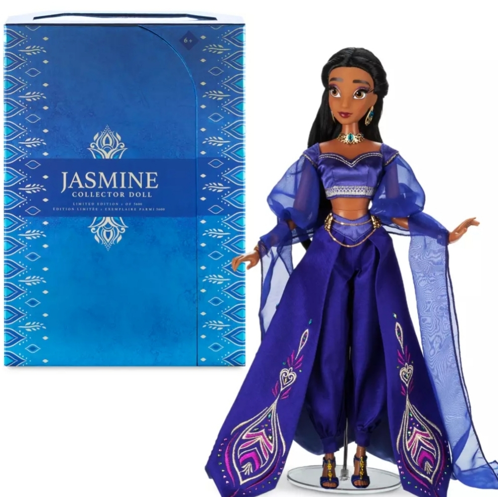 Disney / Exclusive Limited Edition Jasmine Doll from Aladdin / 1 of 5,600